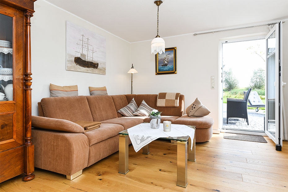 Beispielfoto zu der Wohneinheit  Ferienhaus<br>„Nordsee Landhuus Heinken“